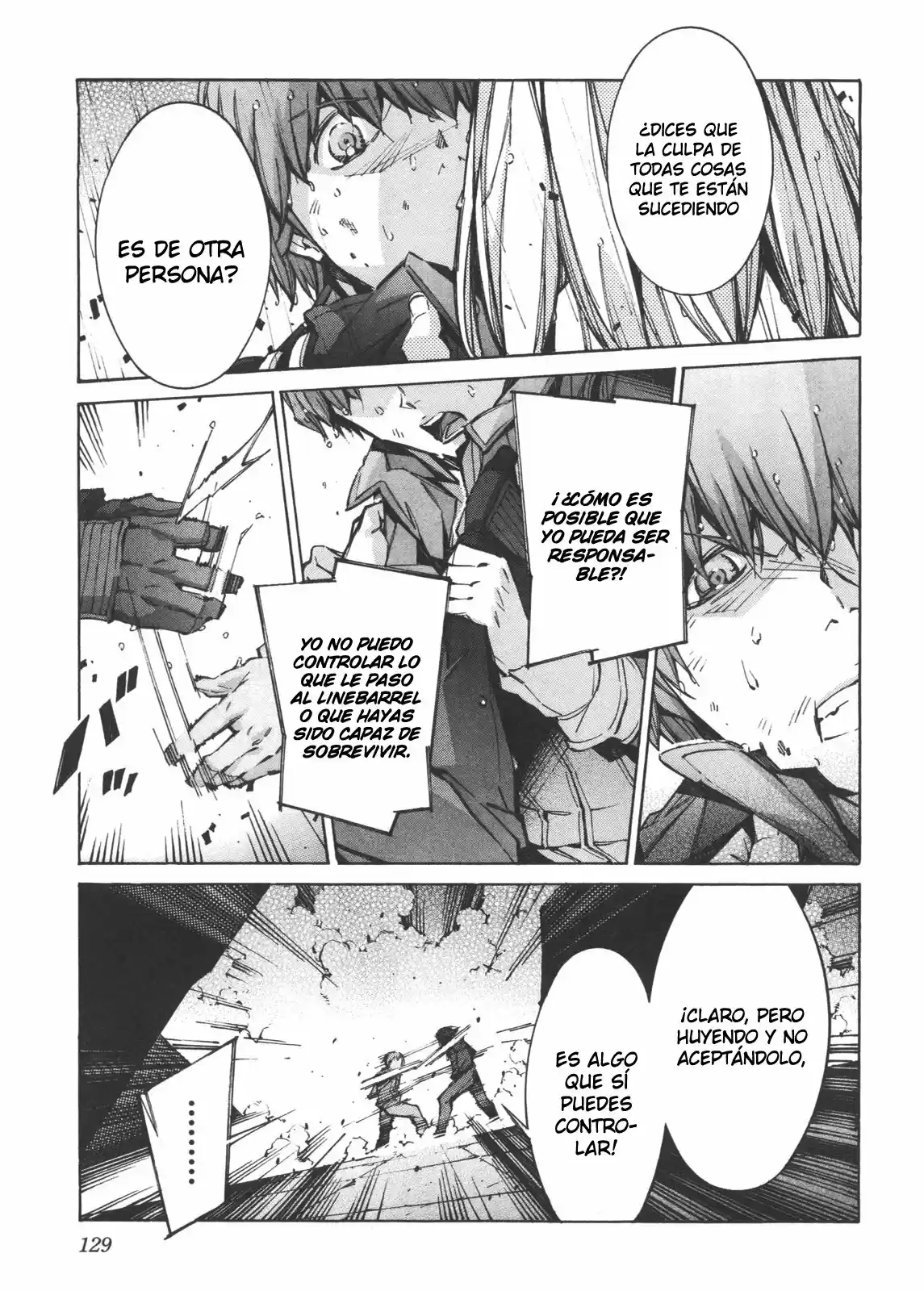 Kurogane no Linebarrel (2004) - Capítulo 63 - Página 20 - LectorTMOo