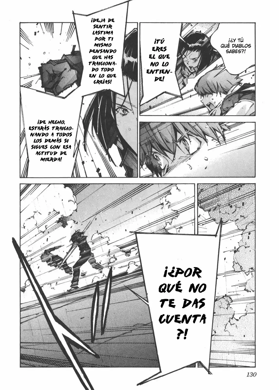 Kurogane no Linebarrel (2004) - Capítulo 63 - Página 21 - LectorTMOo