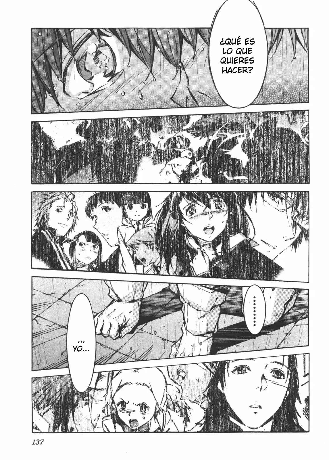 Kurogane no Linebarrel (2004) - Capítulo 63 - Página 28 - LectorTMOo