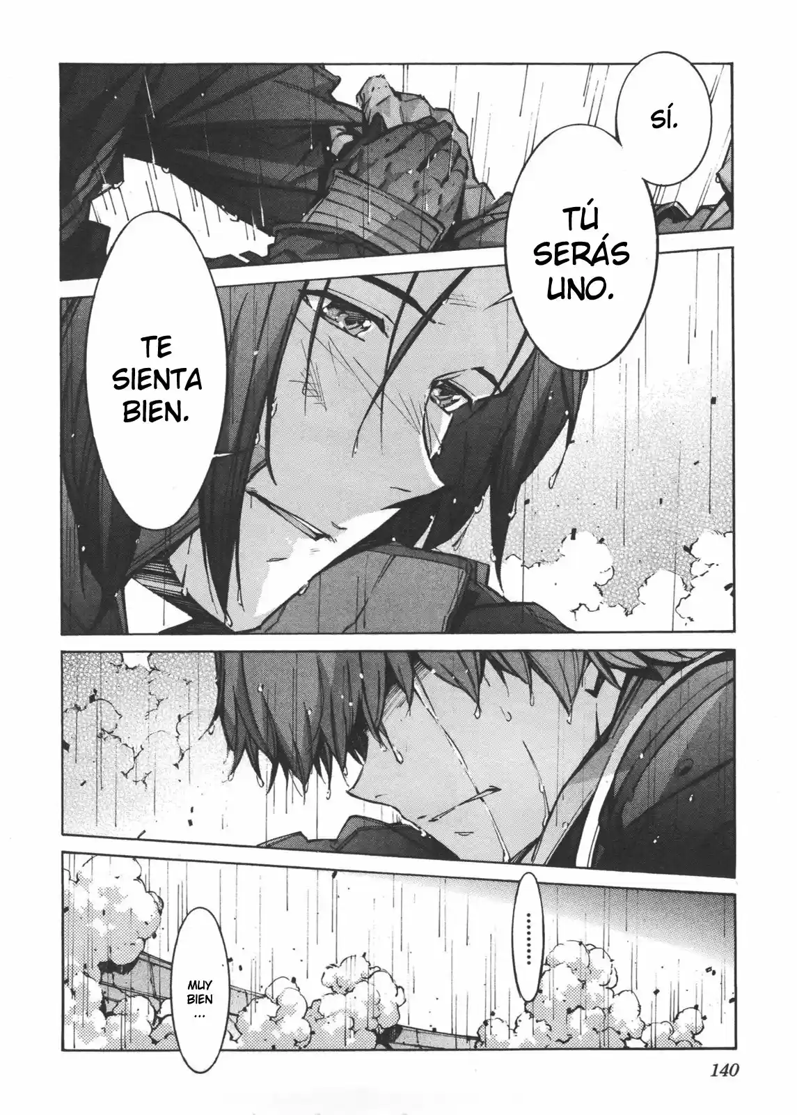 Kurogane no Linebarrel (2004) - Capítulo 63 - Página 30 - LectorTMOo