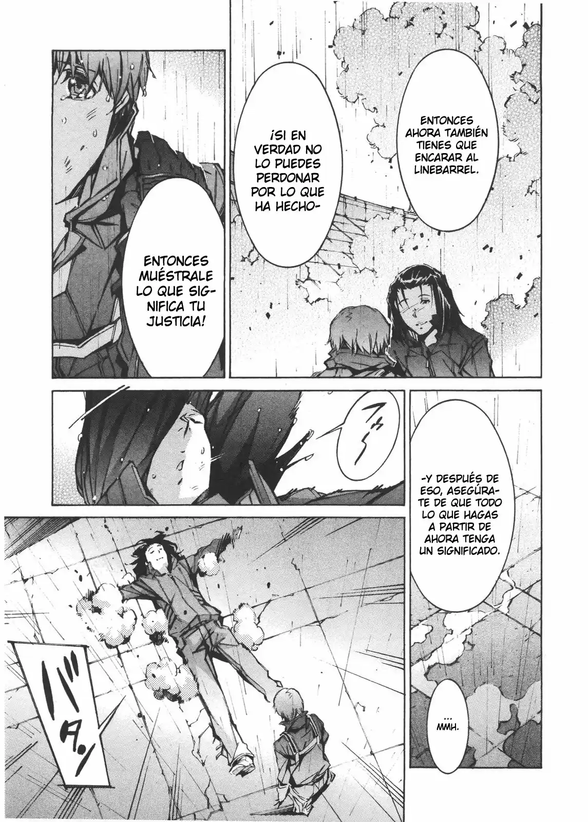 Kurogane no Linebarrel (2004) - Capítulo 63 - Página 31 - LectorTMOo