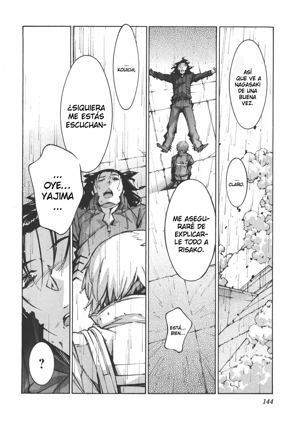 Kurogane no Linebarrel (2004) - Capítulo 63 - Página 34 - LectorTMOo