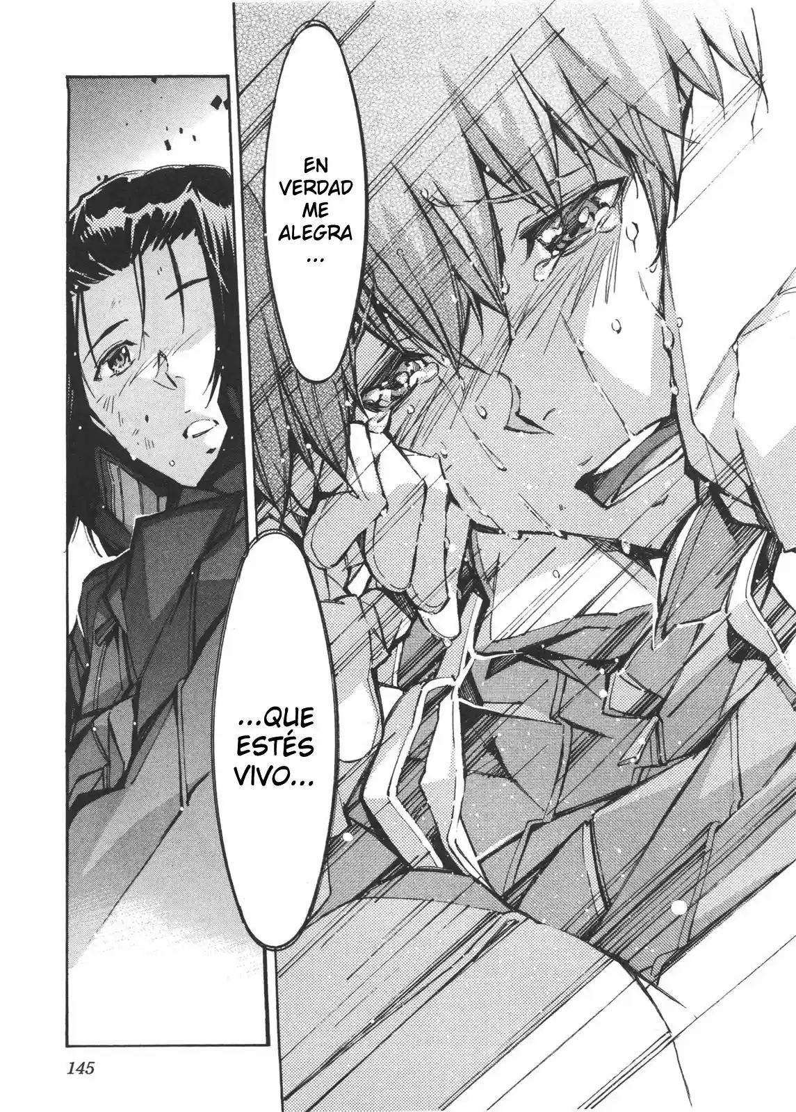 Kurogane no Linebarrel (2004) - Capítulo 63 - Página 35 - LectorTMOo