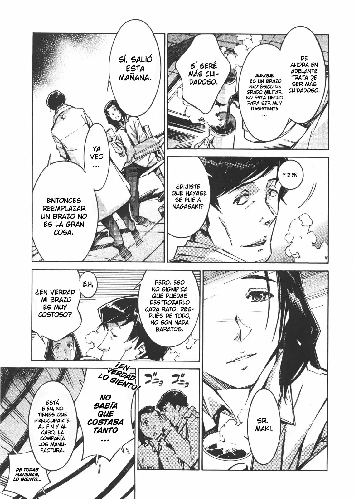 Kurogane no Linebarrel (2004) - Capítulo 64 - Página 10 - LectorTMOo
