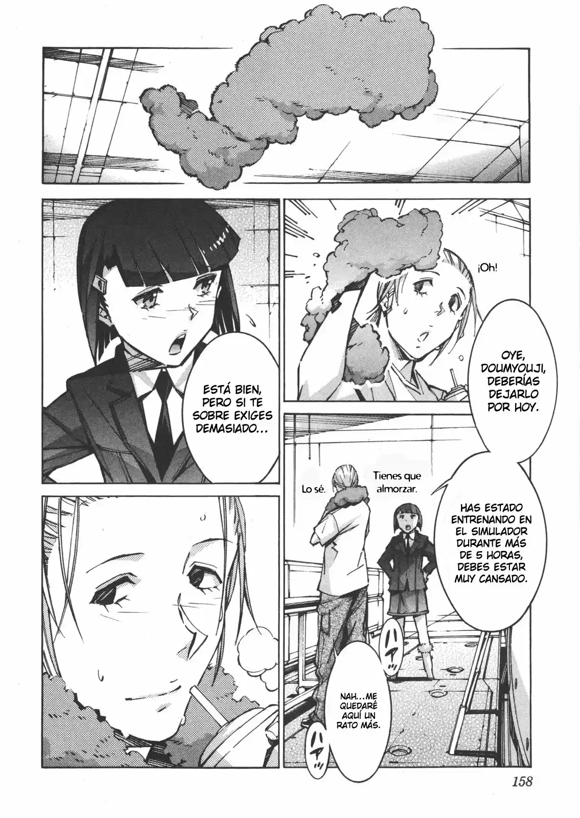 Kurogane no Linebarrel (2004) - Capítulo 64 - Página 13 - LectorTMOo