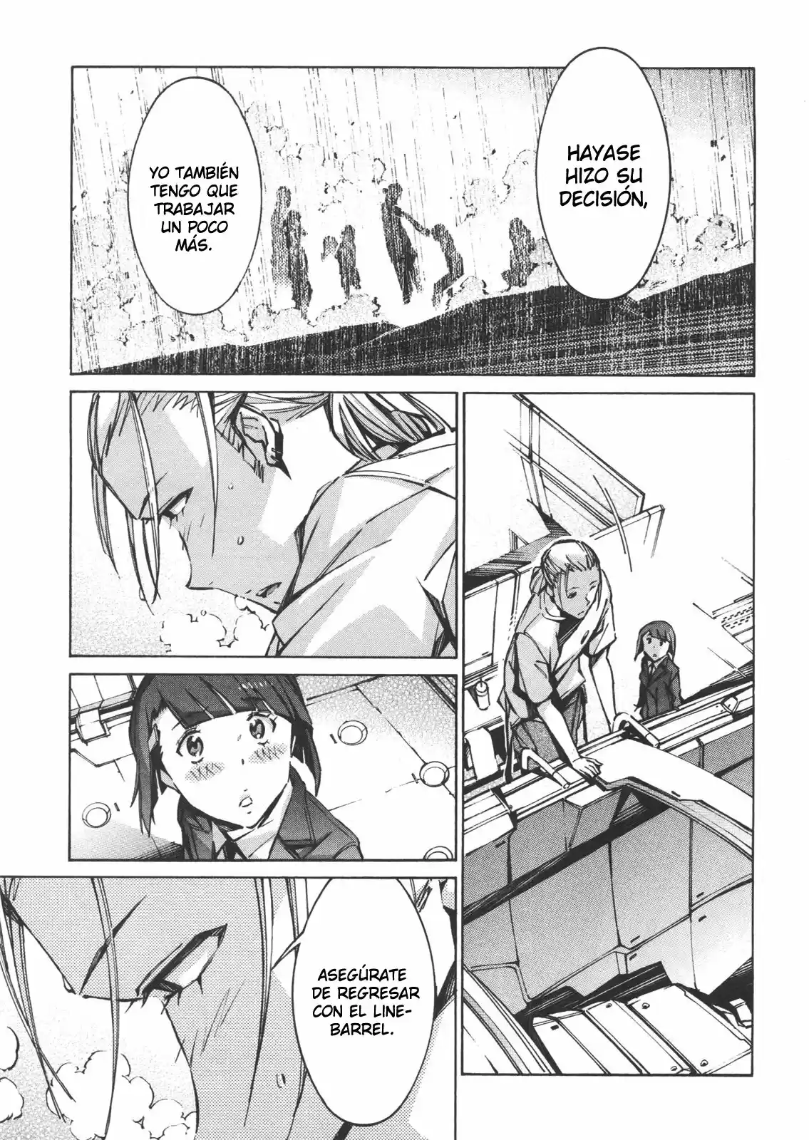 Kurogane no Linebarrel (2004) - Capítulo 64 - Página 14 - LectorTMOo