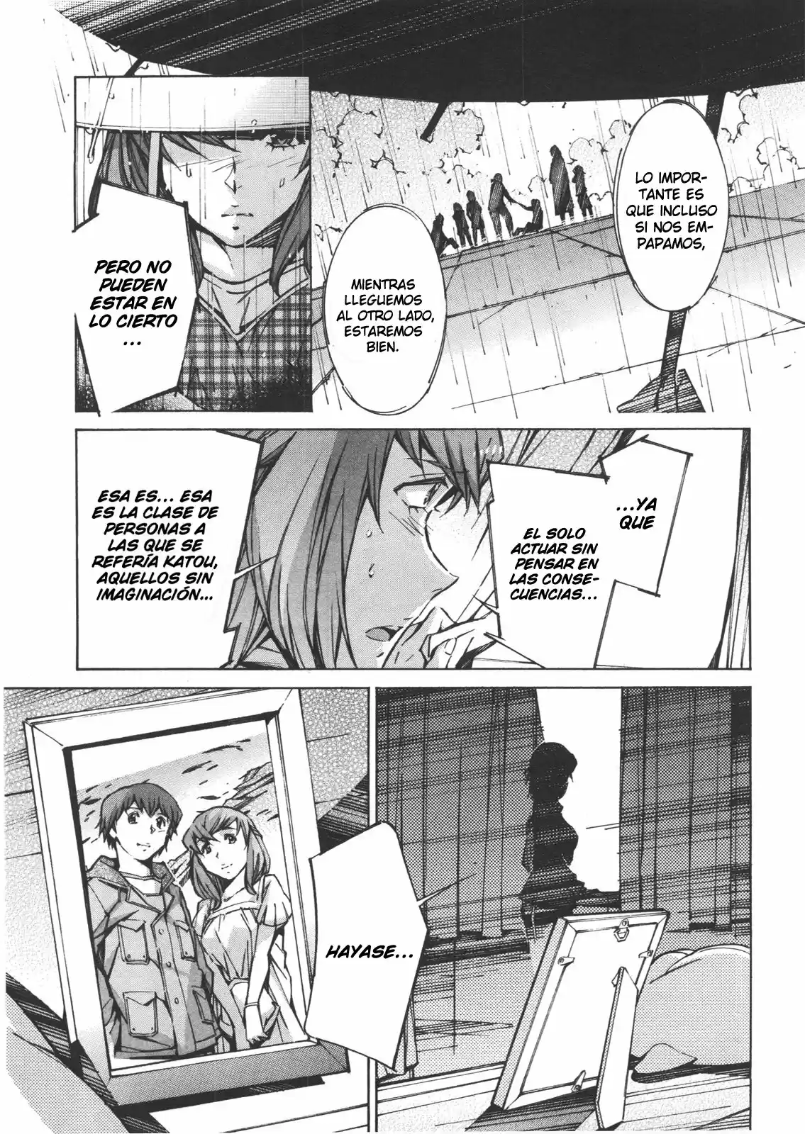 Kurogane no Linebarrel (2004) - Capítulo 64 - Página 16 - LectorTMOo