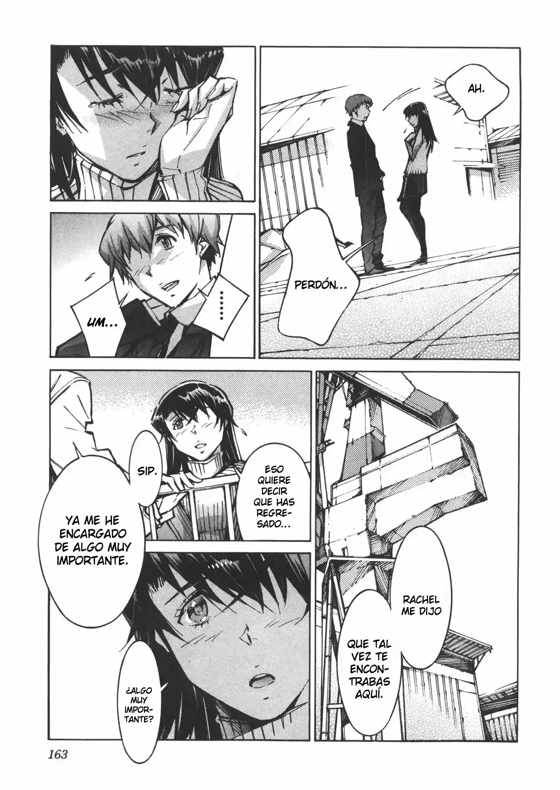 Kurogane no Linebarrel (2004) - Capítulo 64 - Página 18 - LectorTMOo