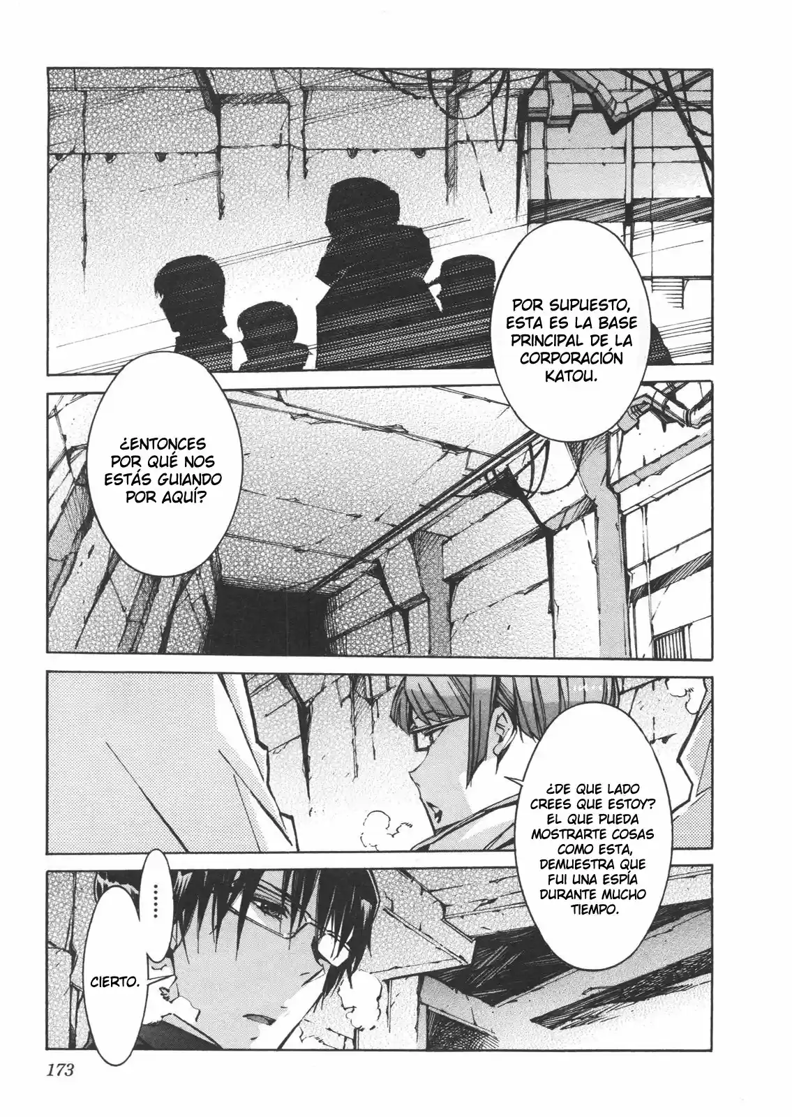 Kurogane no Linebarrel (2004) - Capítulo 64 - Página 28 - LectorTMOo