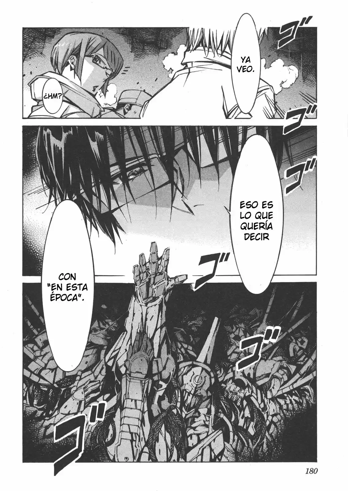 Kurogane no Linebarrel (2004) - Capítulo 64 - Página 34 - LectorTMOo