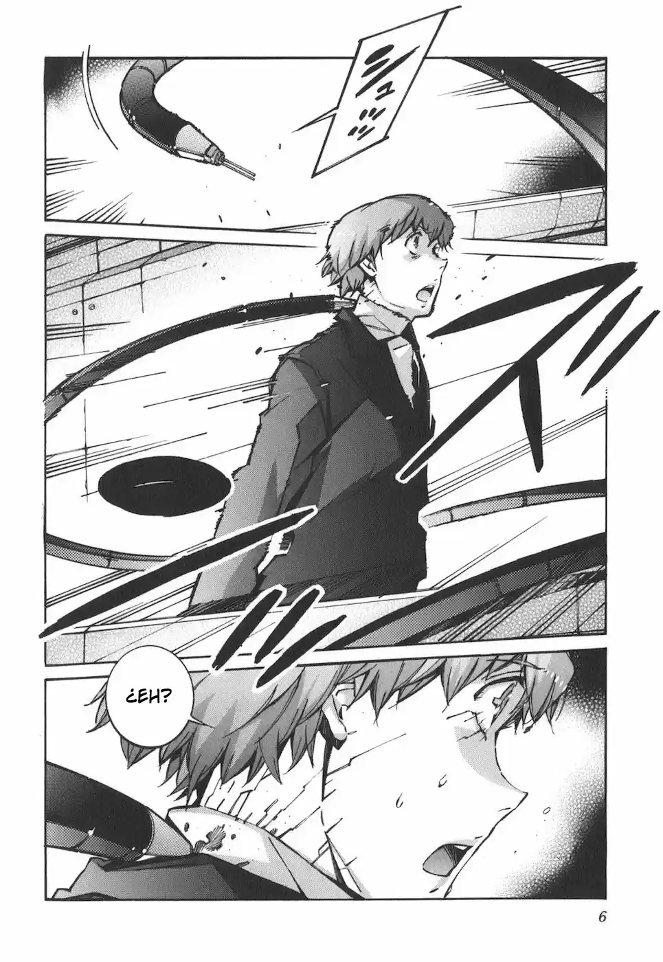 Kurogane no Linebarrel (2004) - Capítulo 65 - Página 8 - LectorTMOo