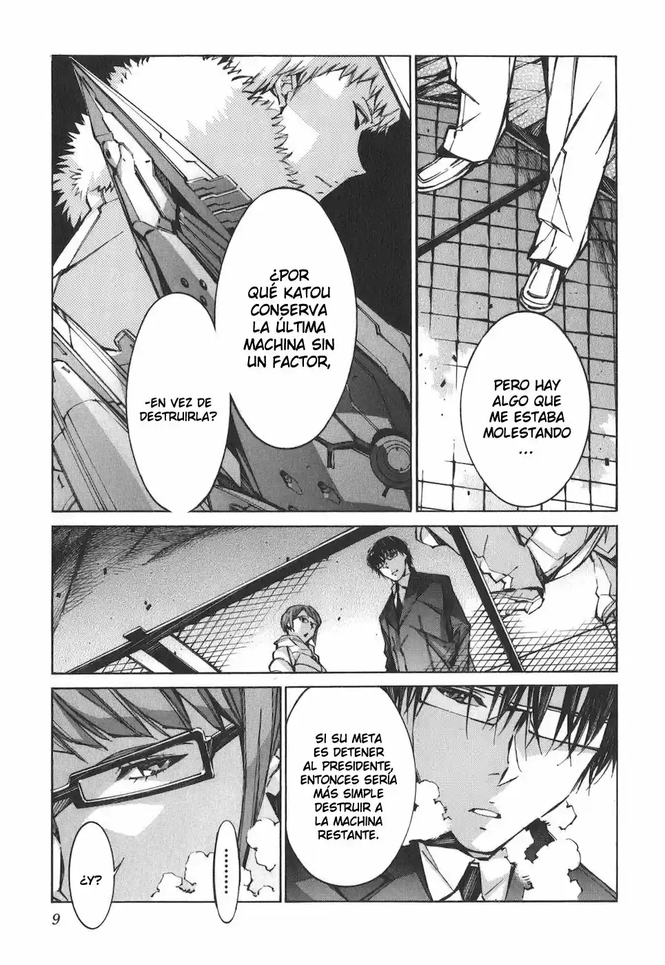 Kurogane no Linebarrel (2004) - Capítulo 65 - Página 11 - LectorTMOo