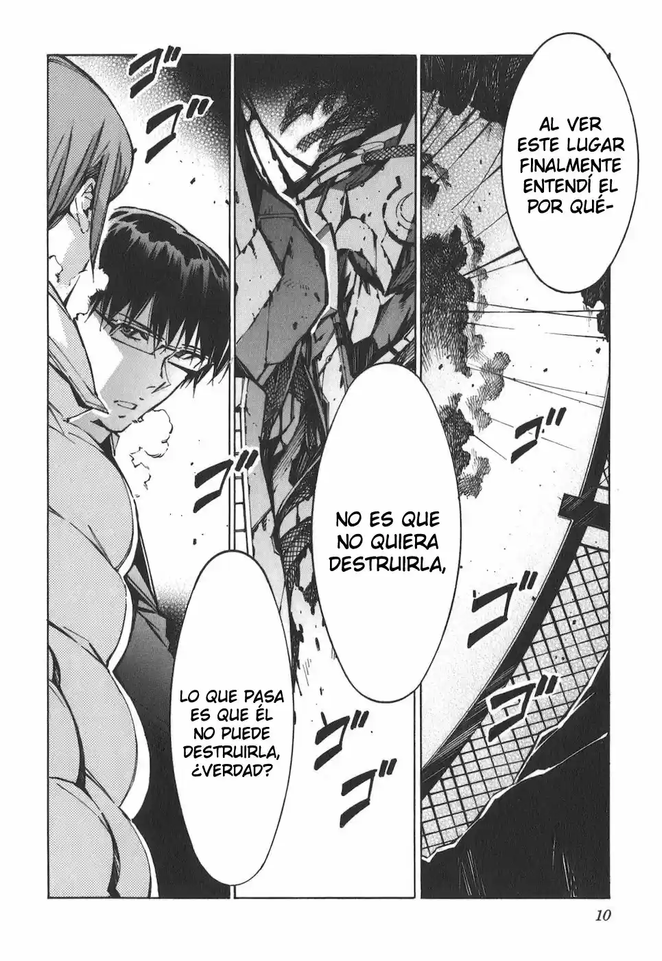Kurogane no Linebarrel (2004) - Capítulo 65 - Página 12 - LectorTMOo