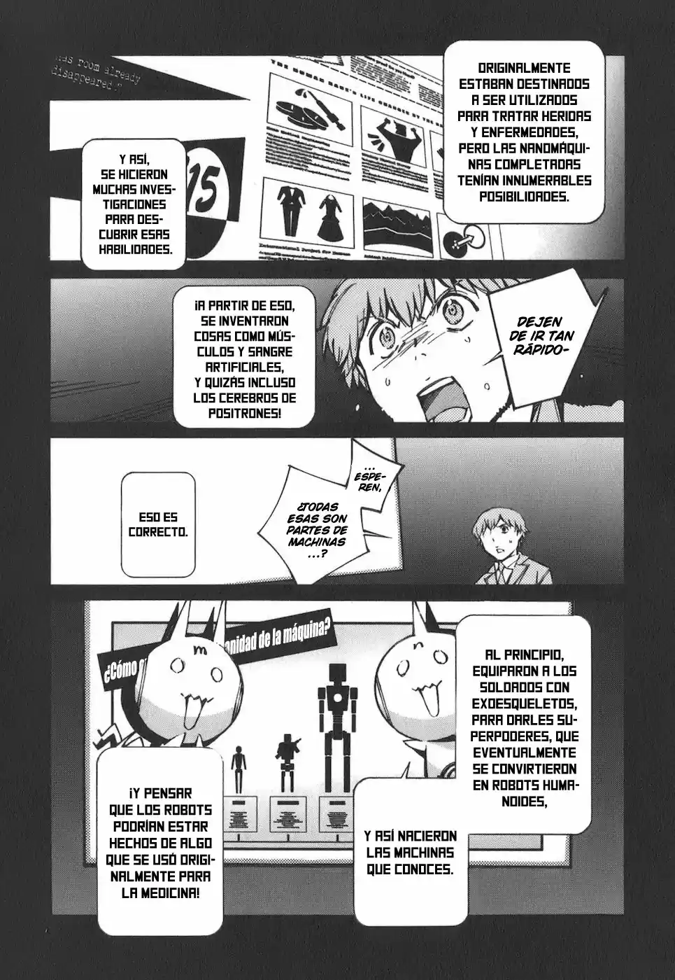 Kurogane no Linebarrel (2004) - Capítulo 65 - Página 16 - LectorTMOo