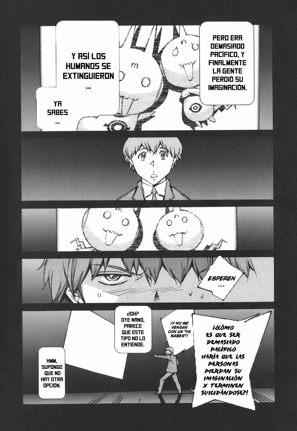 Kurogane no Linebarrel (2004) - Capítulo 65 - Página 17 - LectorTMOo