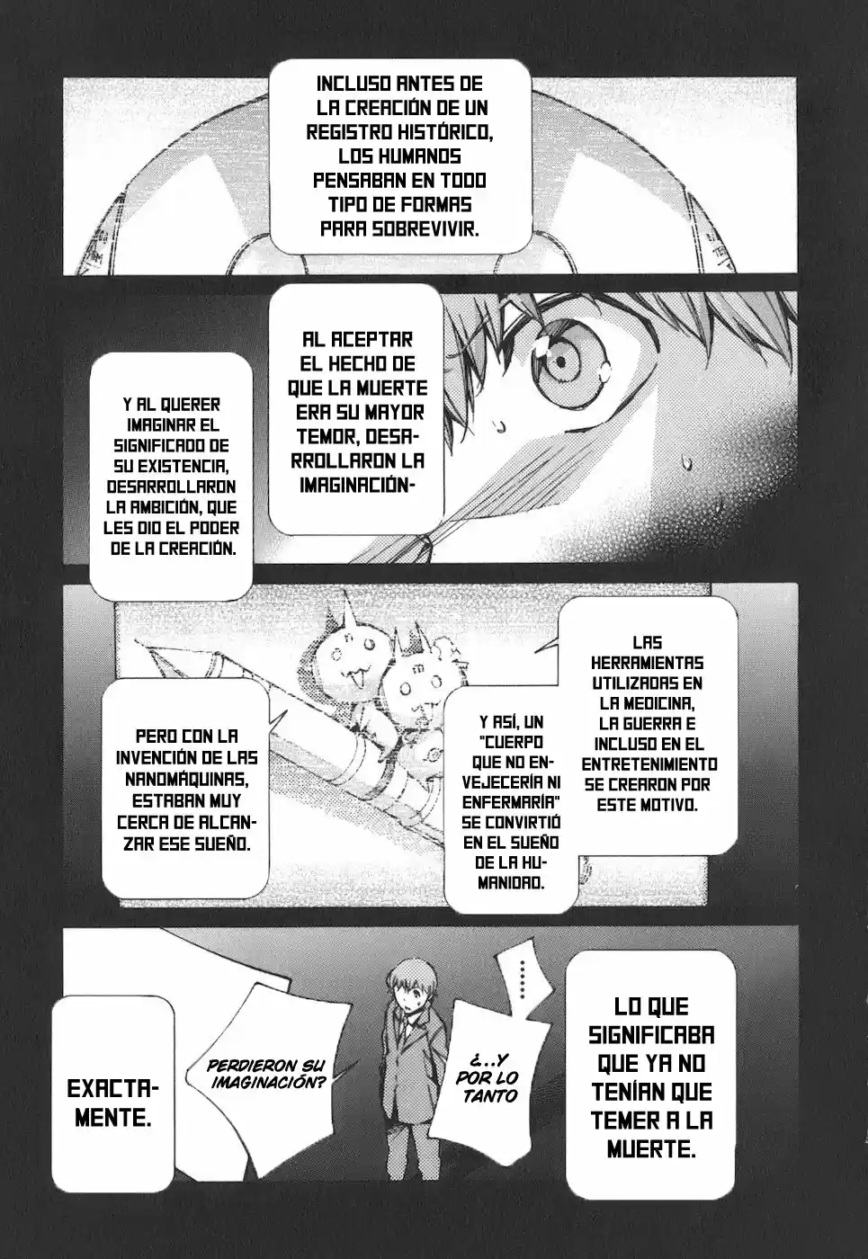 Kurogane no Linebarrel (2004) - Capítulo 65 - Página 18 - LectorTMOo