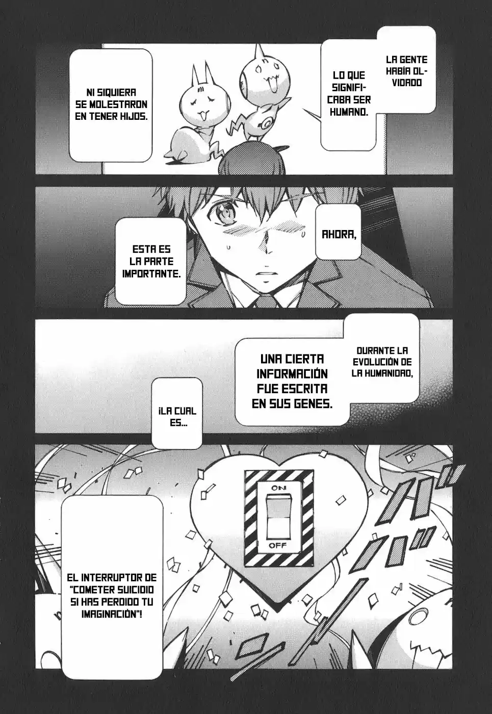 Kurogane no Linebarrel (2004) - Capítulo 65 - Página 19 - LectorTMOo