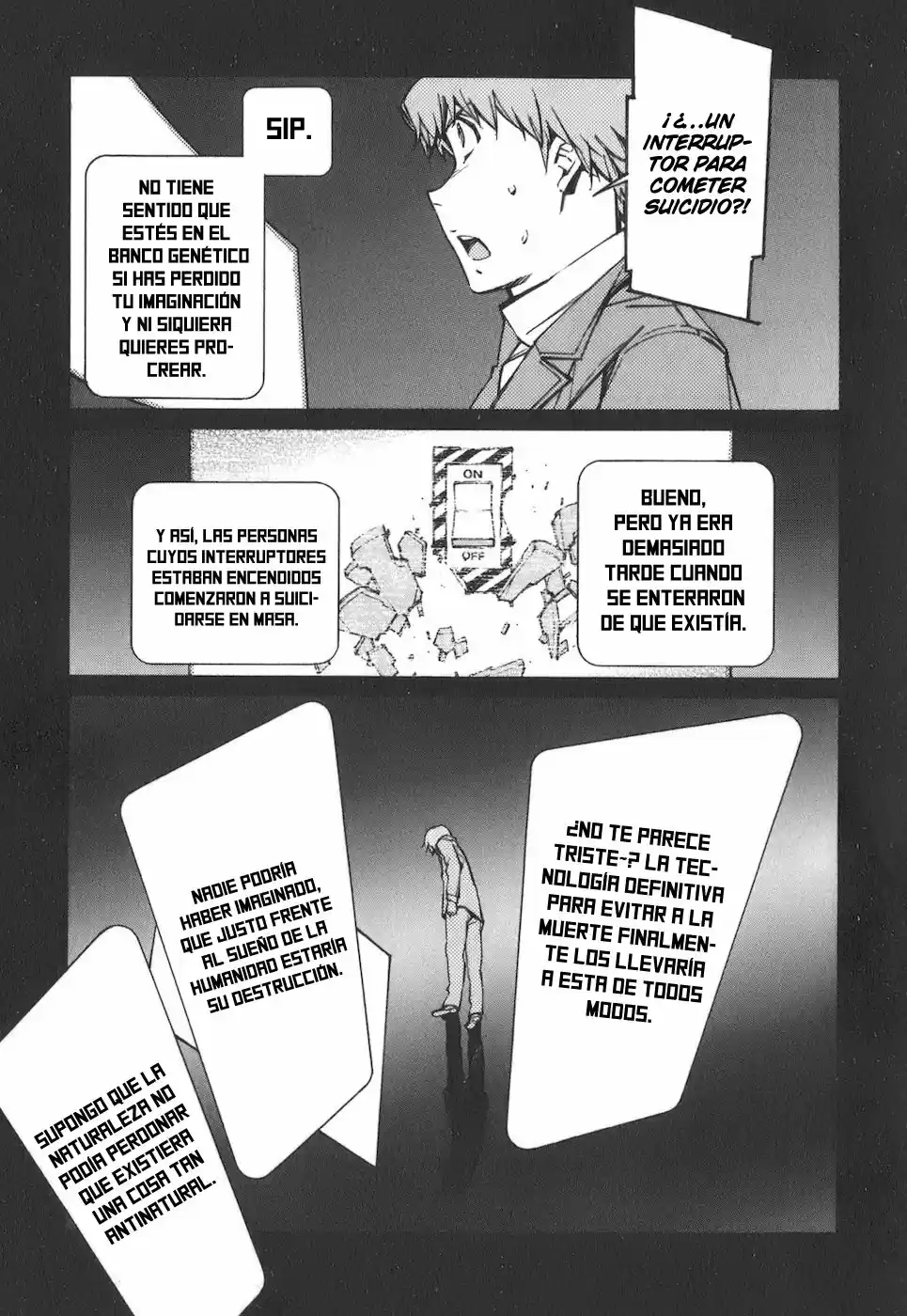 Kurogane no Linebarrel (2004) - Capítulo 65 - Página 20 - LectorTMOo