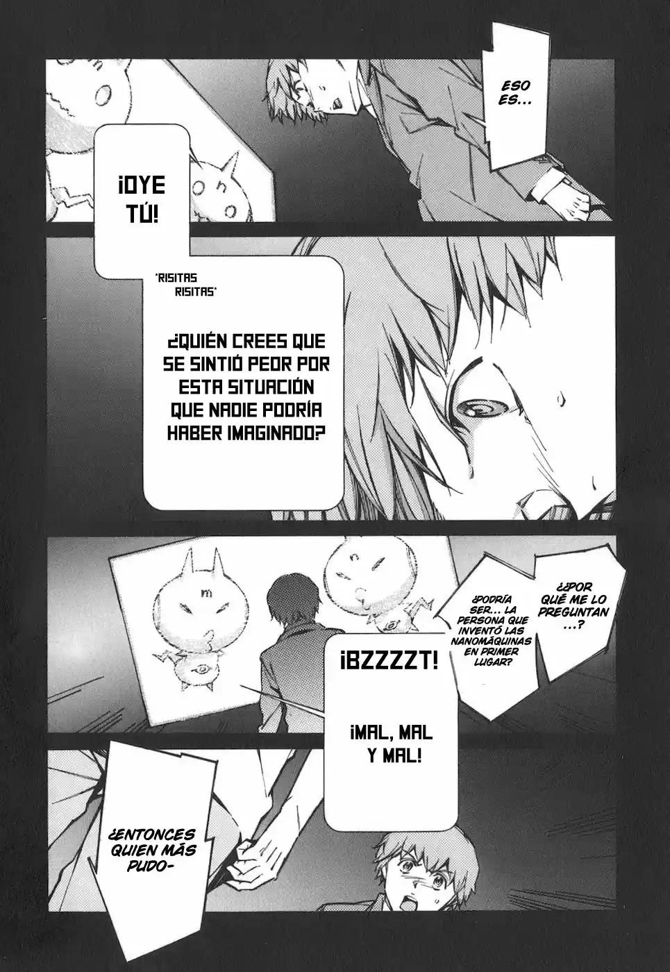 Kurogane no Linebarrel (2004) - Capítulo 65 - Página 21 - LectorTMOo