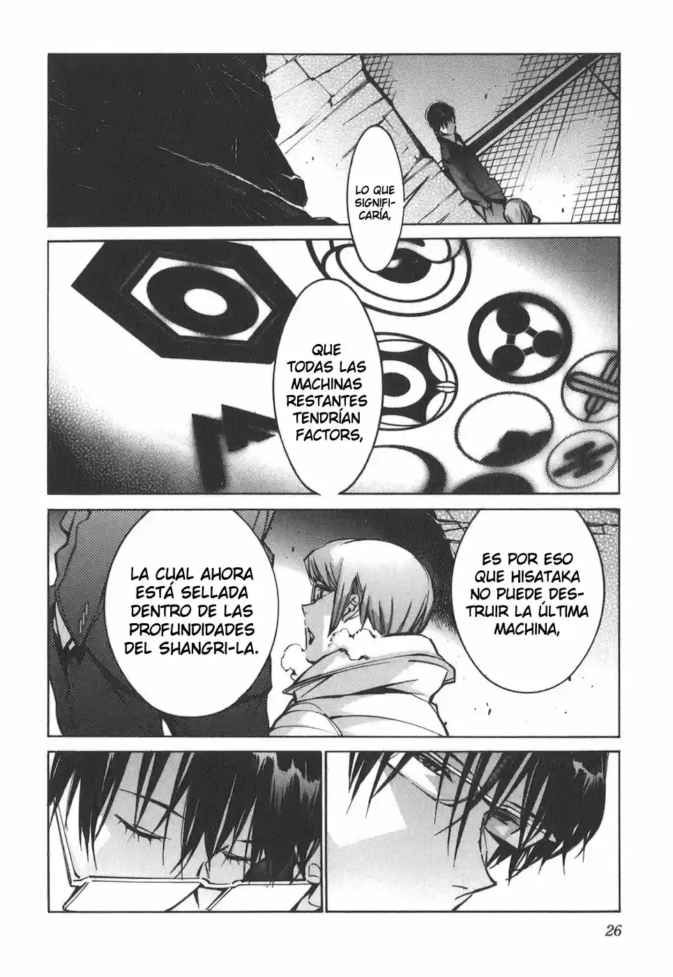 Kurogane no Linebarrel (2004) - Capítulo 65 - Página 27 - LectorTMOo