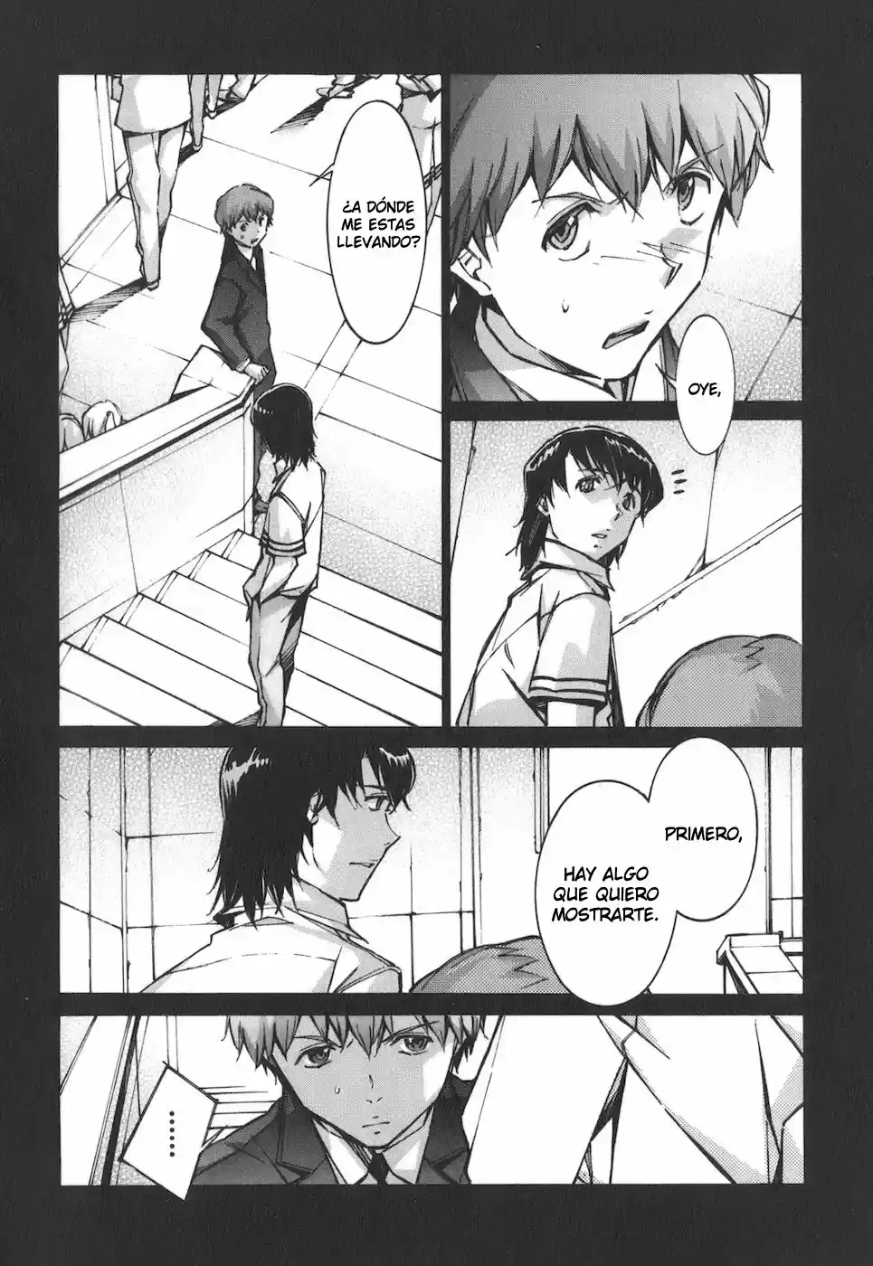 Kurogane no Linebarrel (2004) - Capítulo 65 - Página 29 - LectorTMOo
