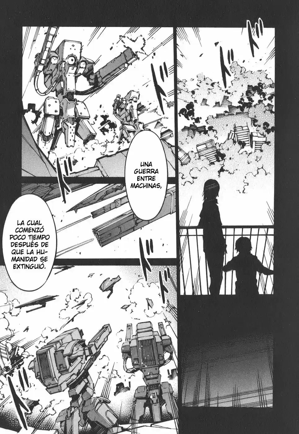 Kurogane no Linebarrel (2004) - Capítulo 65 - Página 32 - LectorTMOo