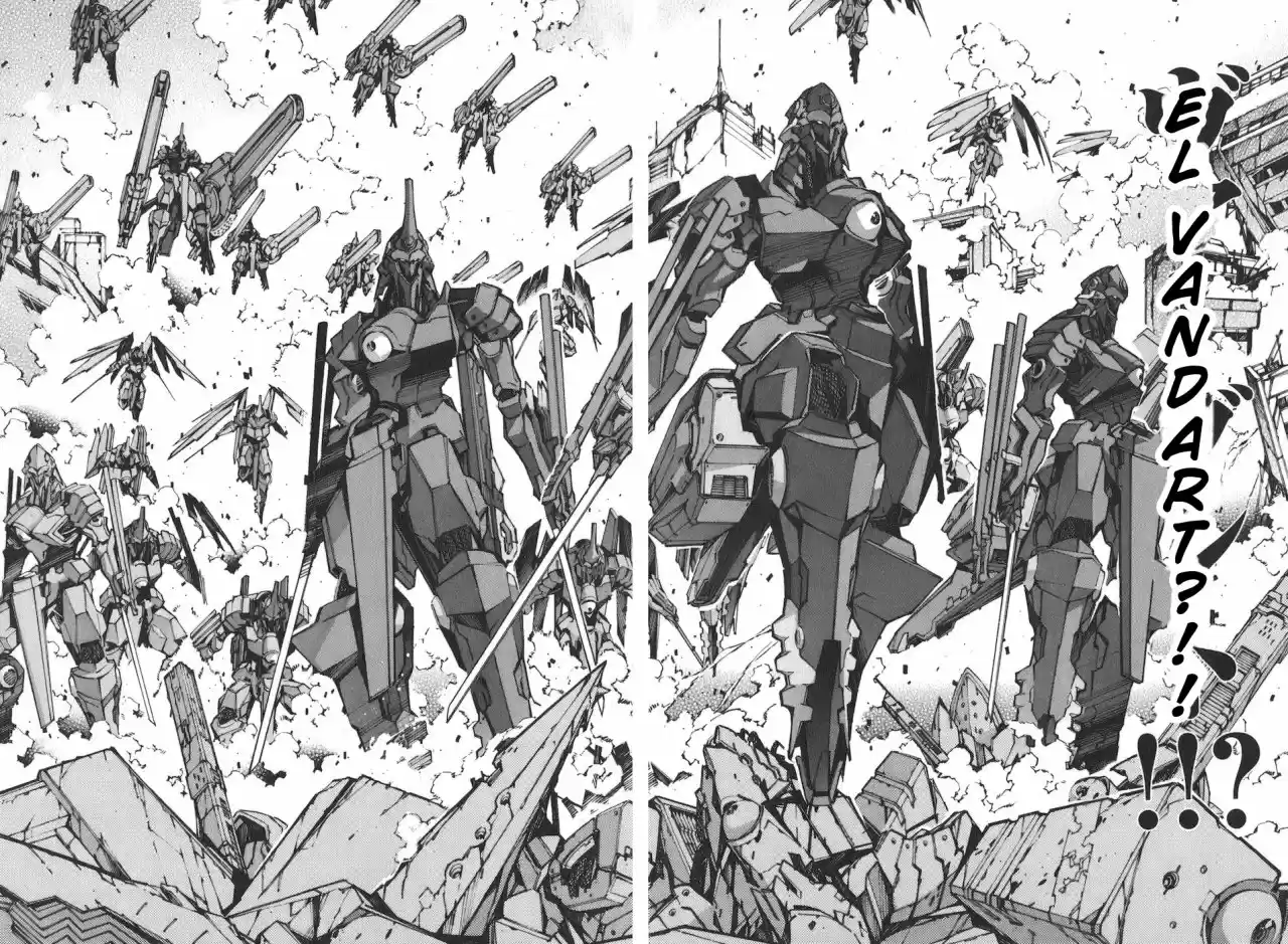 Kurogane no Linebarrel (2004) - Capítulo 65 - Página 36 - LectorTMOo