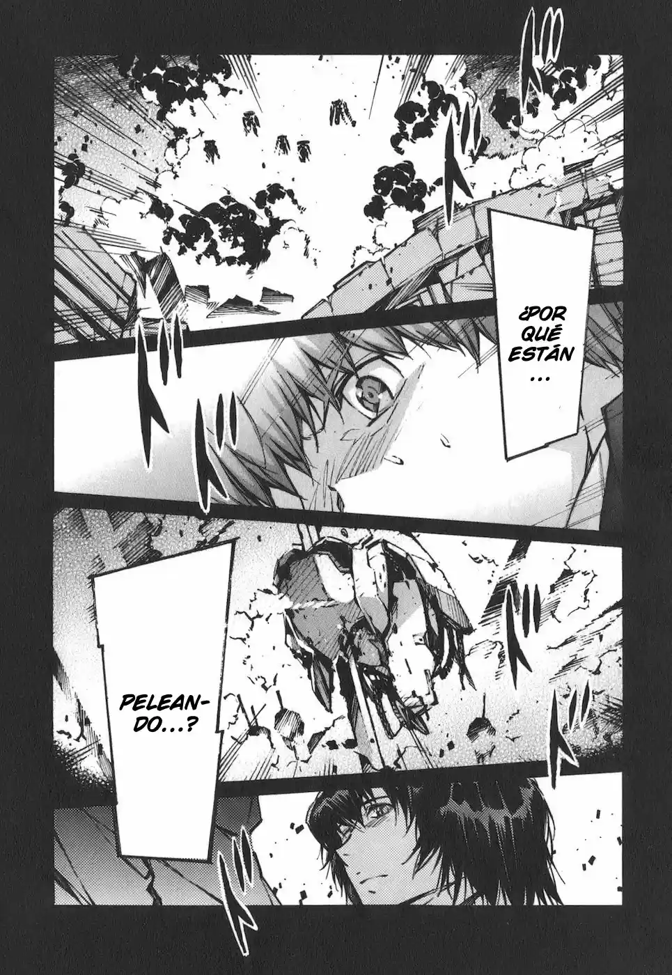 Kurogane no Linebarrel (2004) - Capítulo 66 - Página 3 - LectorTMOo