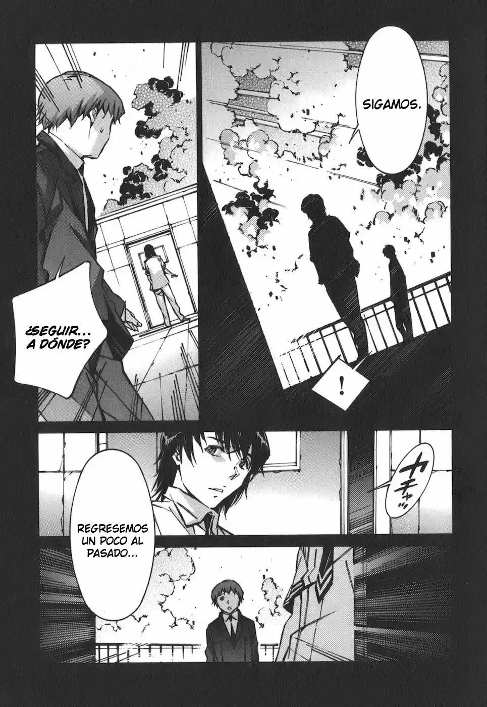 Kurogane no Linebarrel (2004) - Capítulo 66 - Página 4 - LectorTMOo