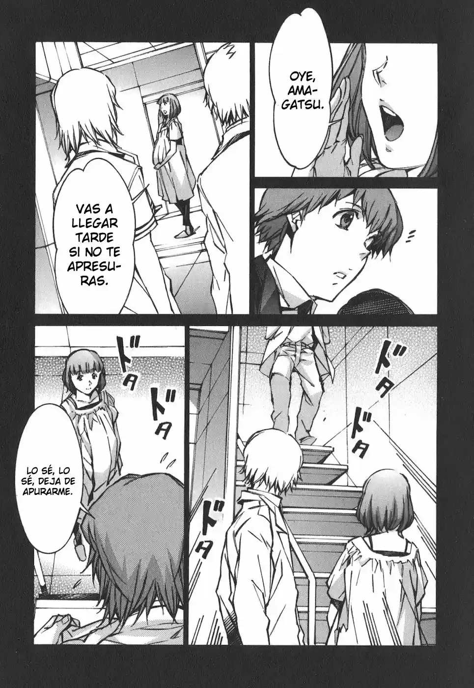 Kurogane no Linebarrel (2004) - Capítulo 66 - Página 6 - LectorTMOo