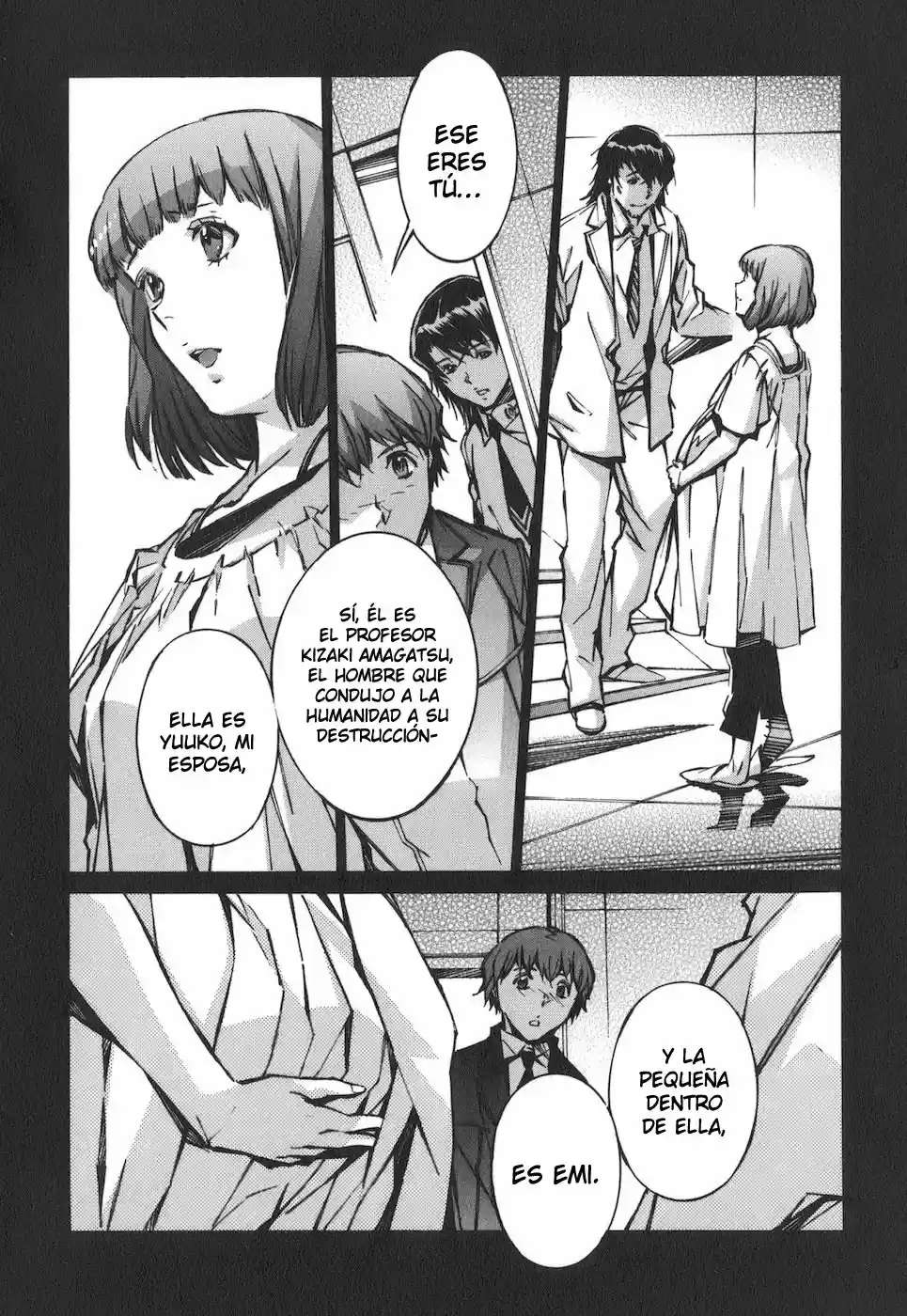 Kurogane no Linebarrel (2004) - Capítulo 66 - Página 7 - LectorTMOo