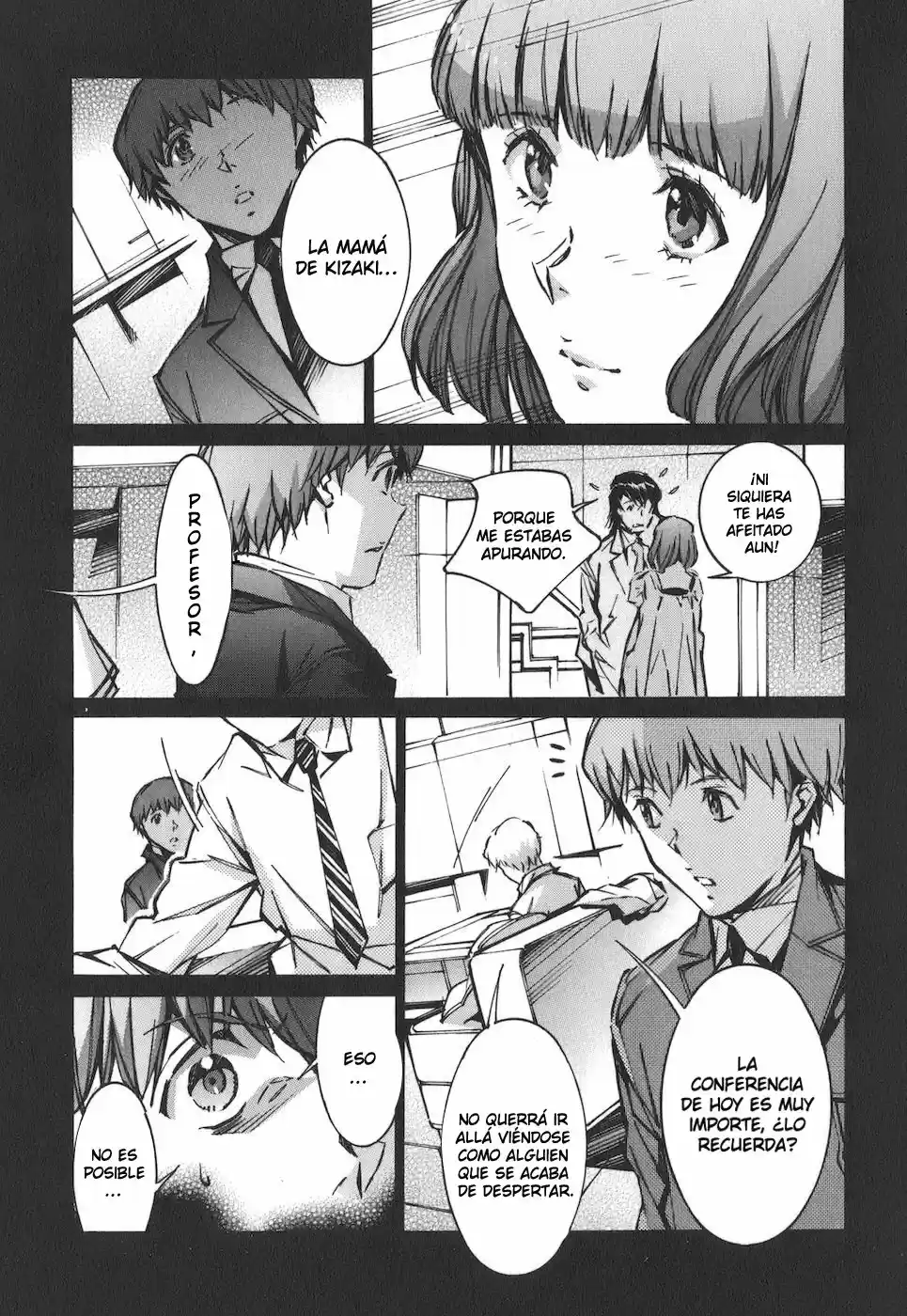 Kurogane no Linebarrel (2004) - Capítulo 66 - Página 8 - LectorTMOo