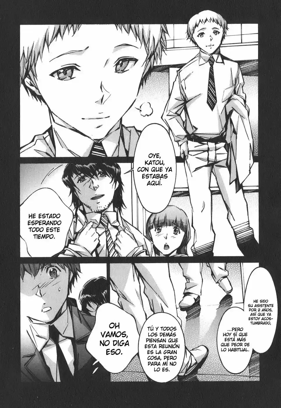 Kurogane no Linebarrel (2004) - Capítulo 66 - Página 9 - LectorTMOo