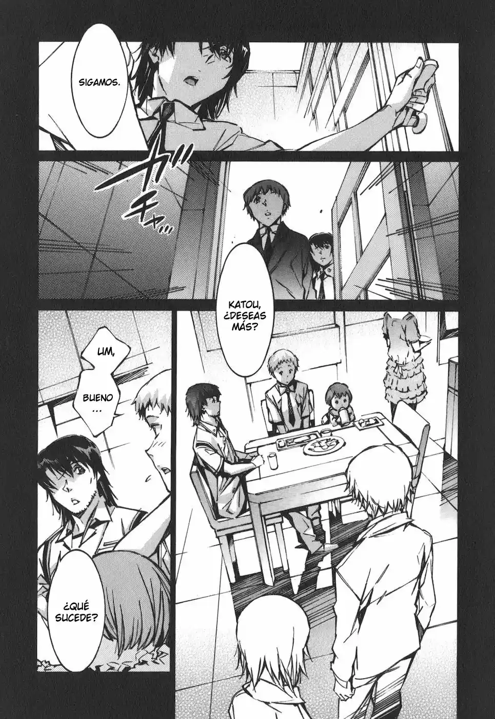Kurogane no Linebarrel (2004) - Capítulo 66 - Página 12 - LectorTMOo
