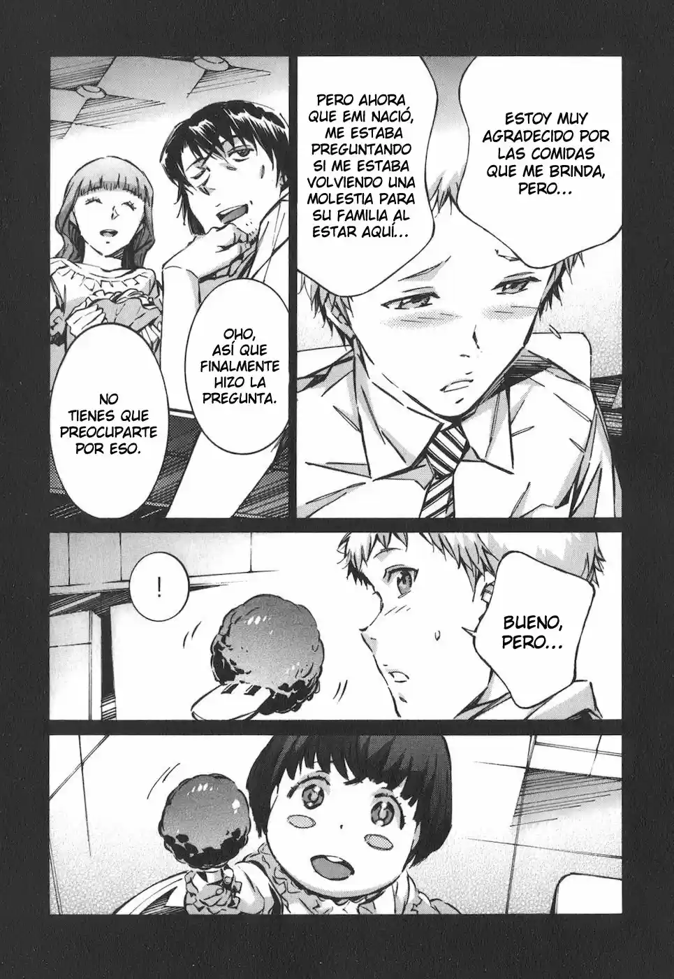 Kurogane no Linebarrel (2004) - Capítulo 66 - Página 13 - LectorTMOo