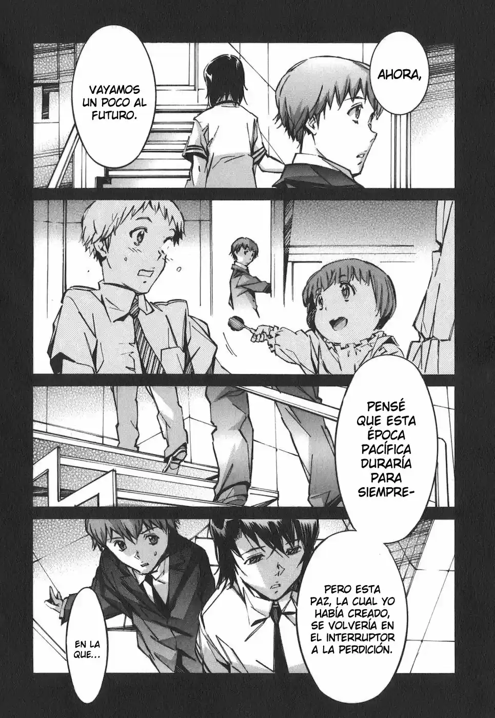 Kurogane no Linebarrel (2004) - Capítulo 66 - Página 15 - LectorTMOo