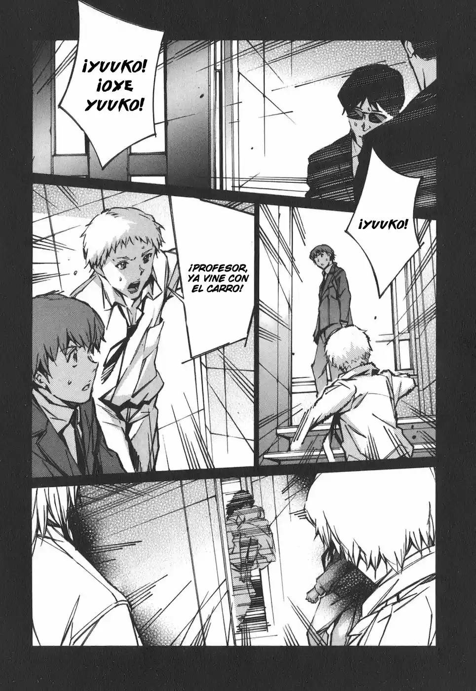 Kurogane no Linebarrel (2004) - Capítulo 66 - Página 17 - LectorTMOo