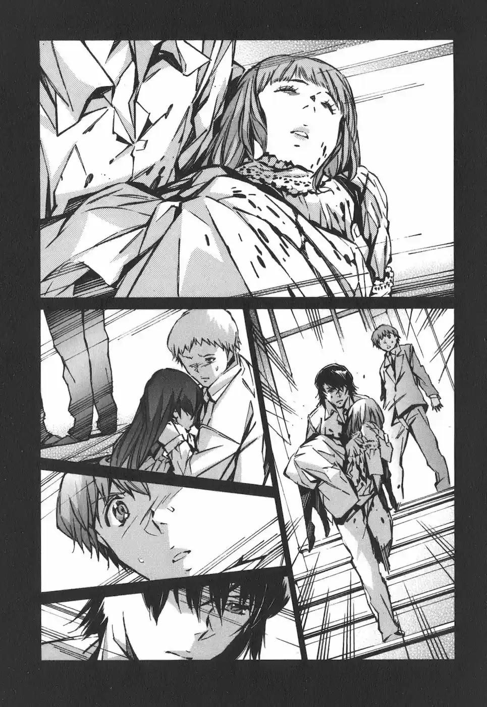Kurogane no Linebarrel (2004) - Capítulo 66 - Página 18 - LectorTMOo