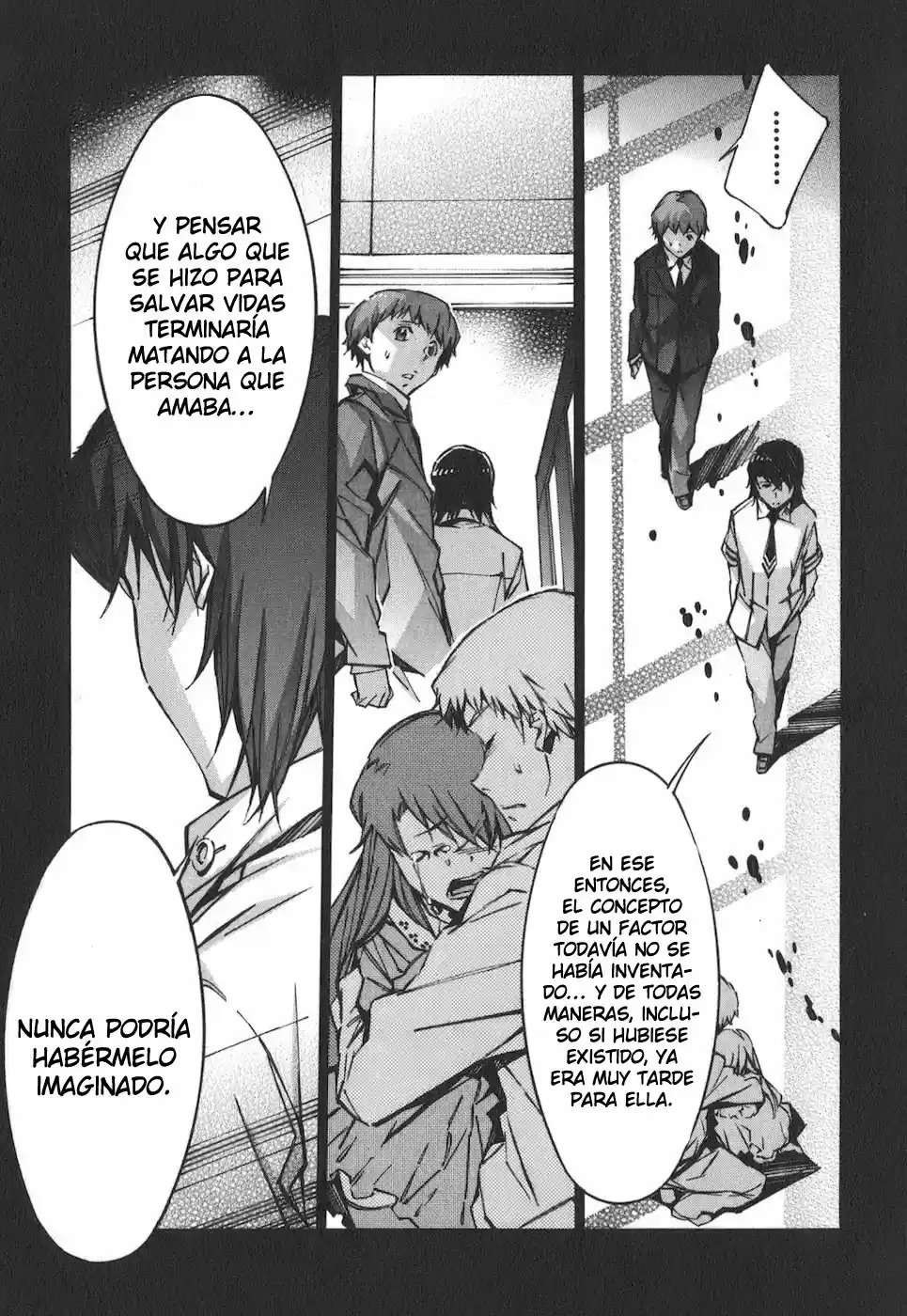 Kurogane no Linebarrel (2004) - Capítulo 66 - Página 20 - LectorTMOo