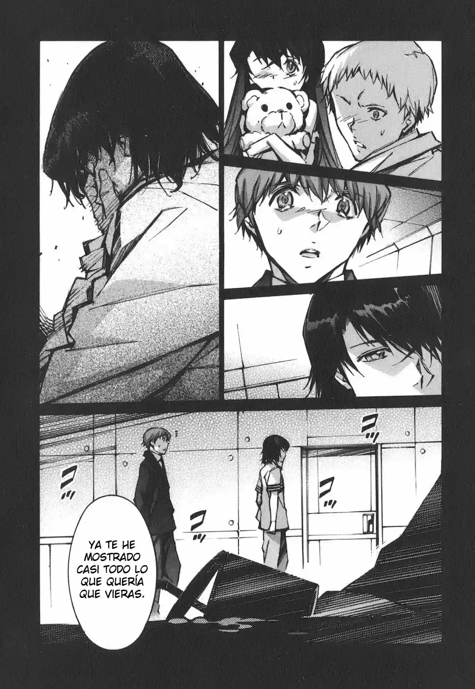 Kurogane no Linebarrel (2004) - Capítulo 66 - Página 25 - LectorTMOo