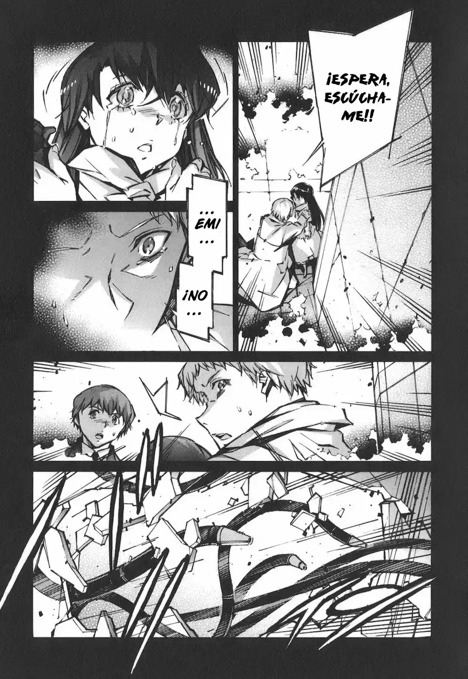 Kurogane no Linebarrel (2004) - Capítulo 66 - Página 37 - LectorTMOo