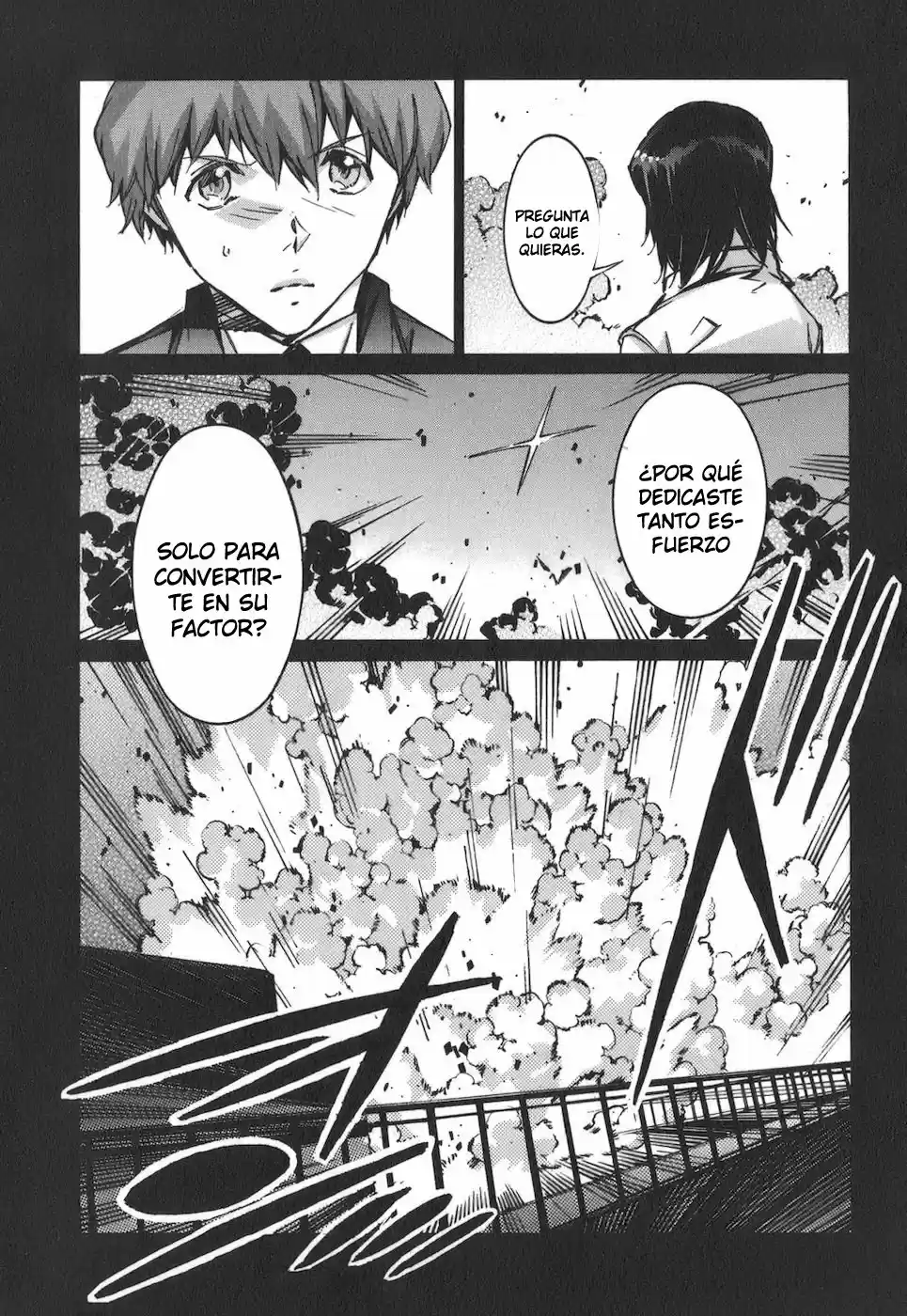 Kurogane no Linebarrel (2004) - Capítulo 66 - Página 40 - LectorTMOo