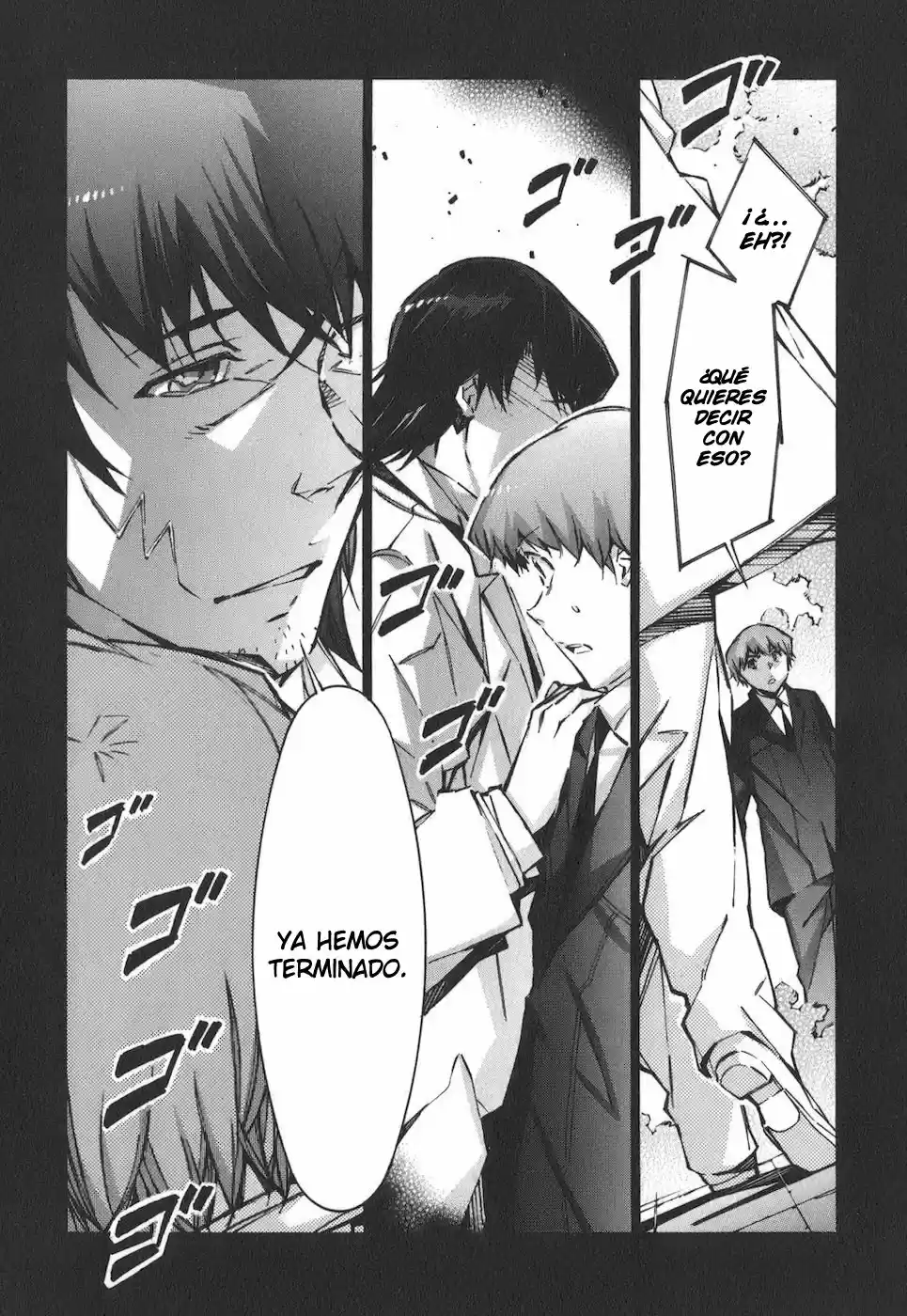 Kurogane no Linebarrel (2004) - Capítulo 66 - Página 44 - LectorTMOo
