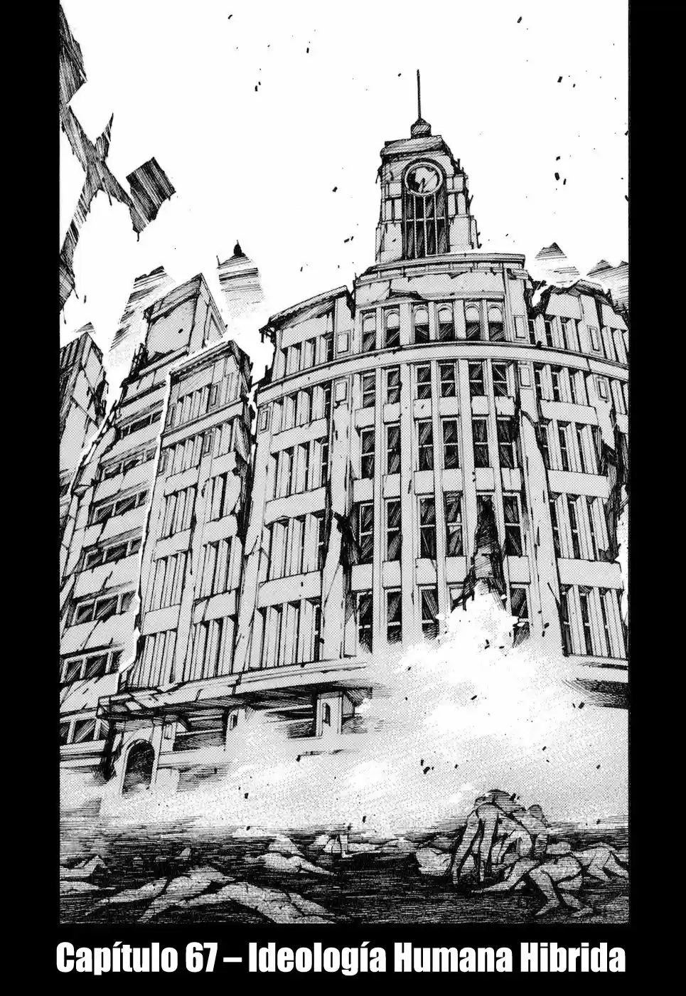 Kurogane no Linebarrel (2004) - Capítulo 67 - Página 3 - LectorTMOo
