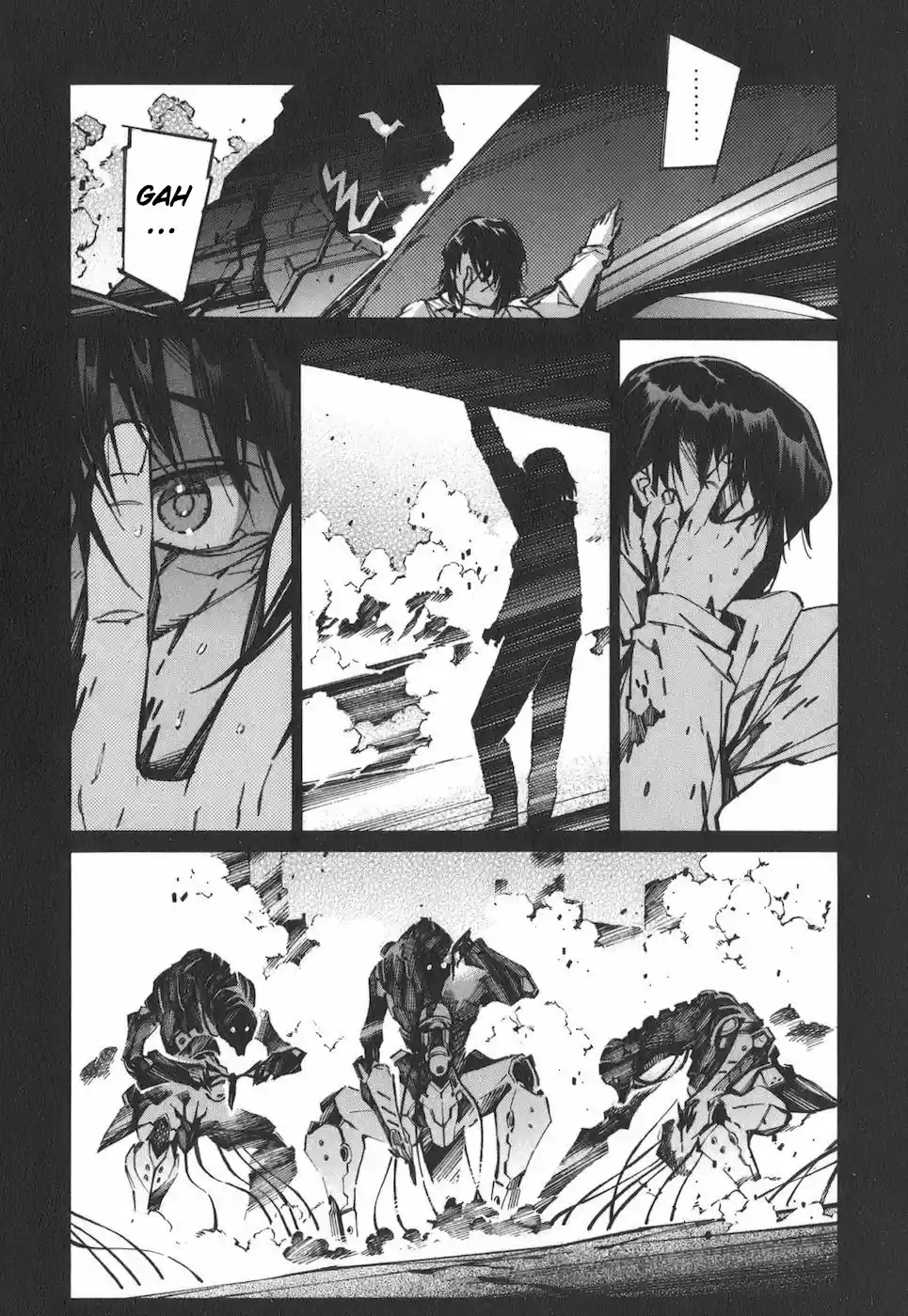 Kurogane no Linebarrel (2004) - Capítulo 67 - Página 4 - LectorTMOo