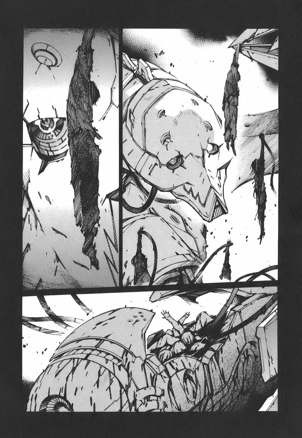 Kurogane no Linebarrel (2004) - Capítulo 67 - Página 5 - LectorTMOo