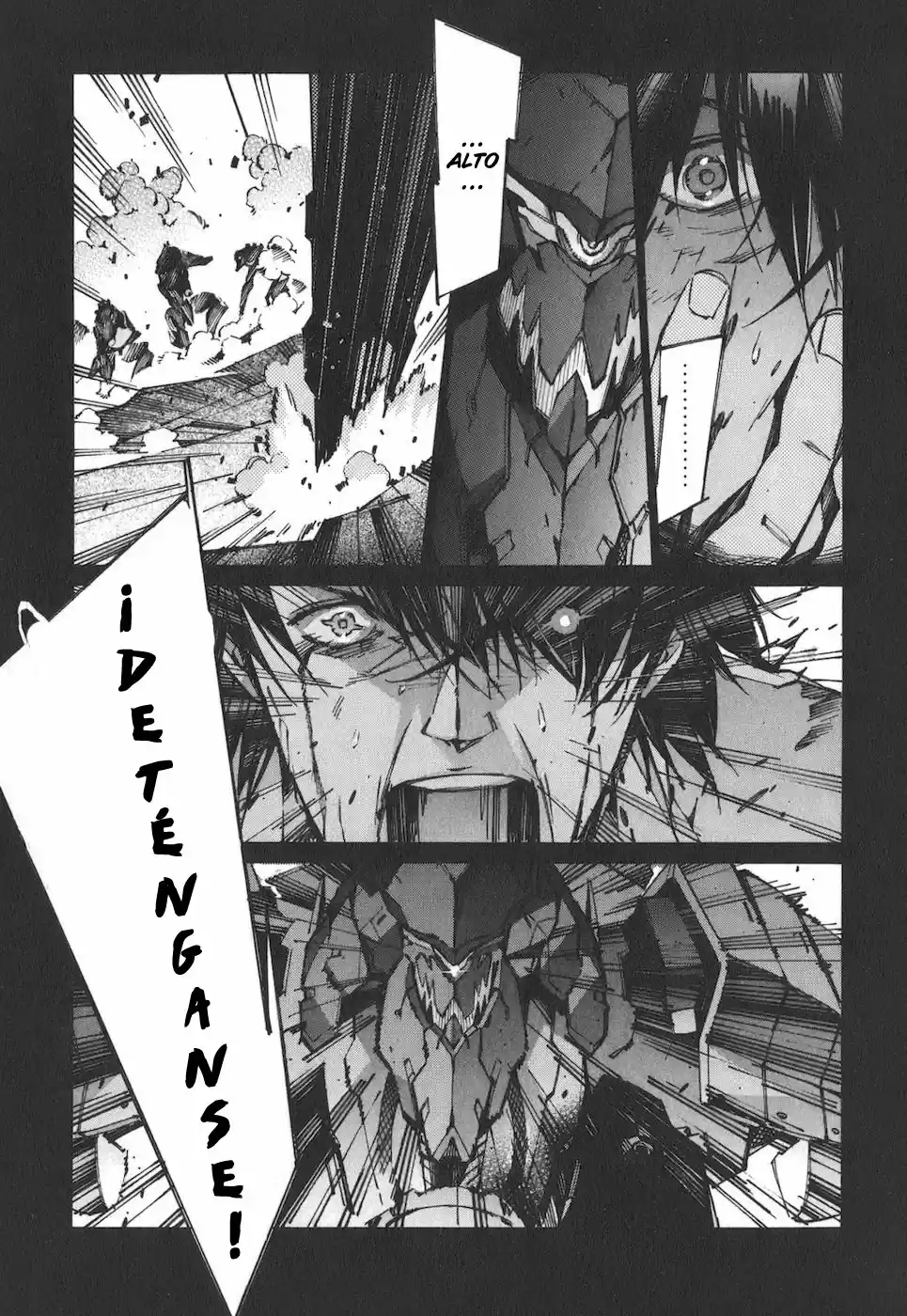 Kurogane no Linebarrel (2004) - Capítulo 67 - Página 6 - LectorTMOo