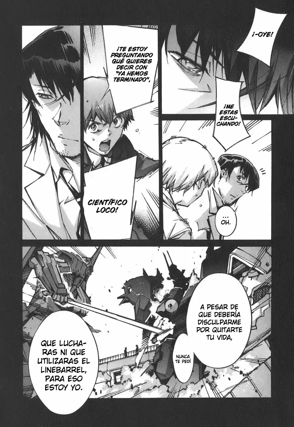 Kurogane no Linebarrel (2004) - Capítulo 67 - Página 7 - LectorTMOo