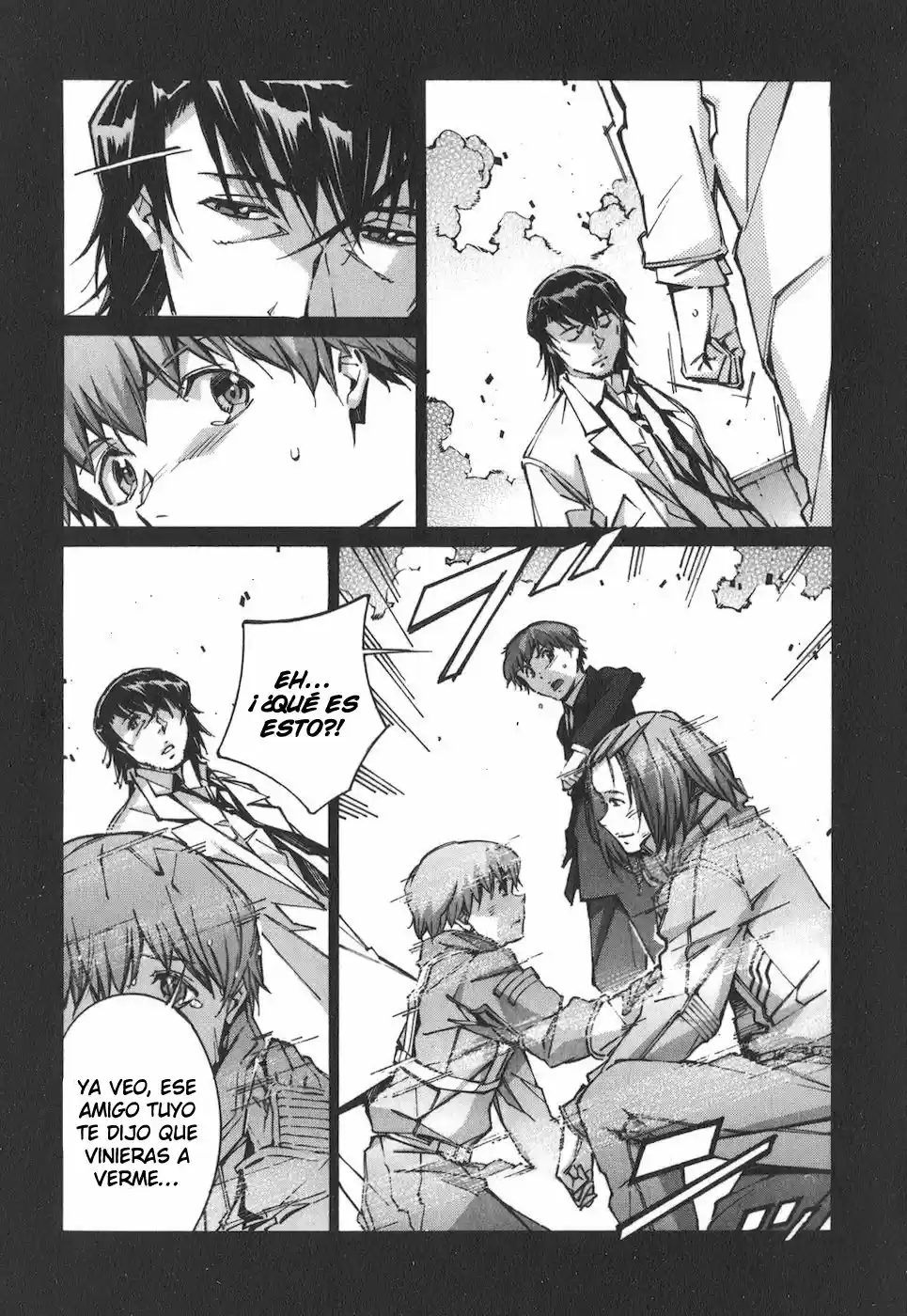 Kurogane no Linebarrel (2004) - Capítulo 67 - Página 8 - LectorTMOo