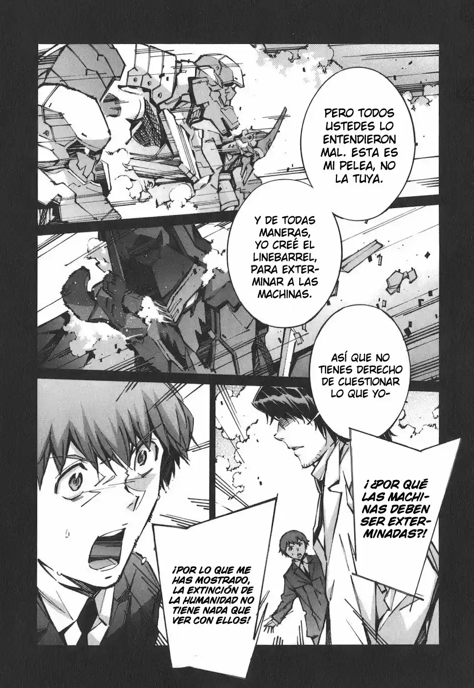 Kurogane no Linebarrel (2004) - Capítulo 67 - Página 9 - LectorTMOo